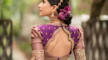 backless blouse design for saree and lehenga for Vat purnima 2024 zkamn