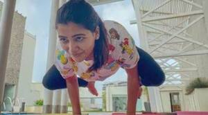 South Actresses Who Practicing Yoga | சர்வதேச யோகா தினம்.. சமந்தா முதல் ...