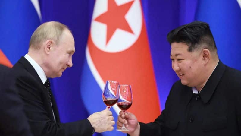 Putin Warns South Korea After Visiting North Korea Against Arms Supply To Ukraine-rag