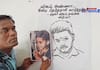The artist painted the picture of actor Vijay from the photo of his sister who was alive-rag