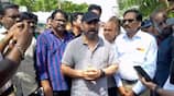Actor and politician MNM Party leader kamalhaasan met people in kallakurichi ans