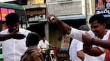 Kumbakonam BJP protest against DMK on Kallakurichi issue man asked for liquor video viral ans