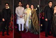 Sonakshi Sinha and Zaheer Iqbal s Wedding: Kajol, Rekha and other celebs attend the reception Pictures iwh