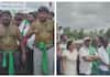 Farmers protest demanding fulfillment of various demands nbn