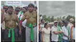 Farmers protest demanding fulfillment of various demands nbn
