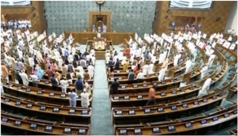 Telangana MPs Take Oath in Parliament AKP