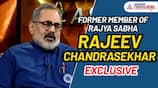 Rajeev Chandrasekhar Interview No intention to walk away I see politics as public service san