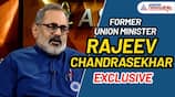Rajeev Chandrasekhar EXCLUSIVE: 'No intention to walk away, I see politics as public service' [WATCH] anr