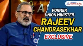 Rajeev Chandrasekhar EXCLUSIVE: 'No intention to walk away, I see politics as public service' [WATCH] anr