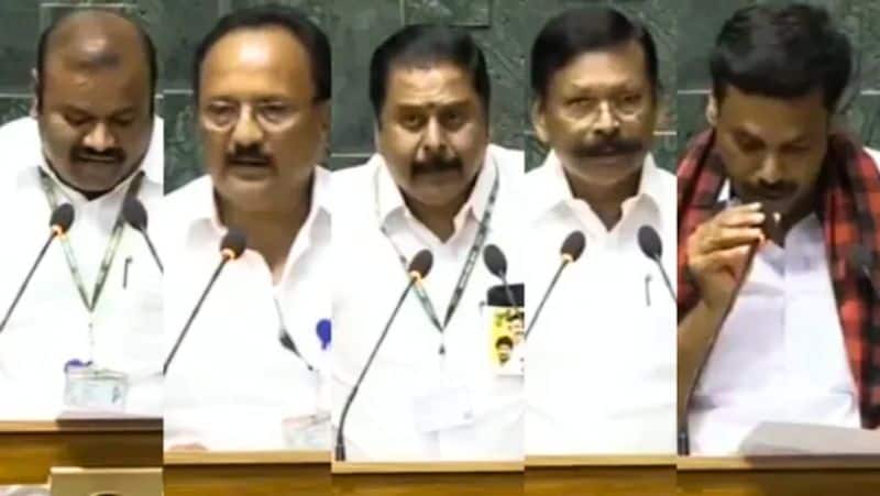 Hail Udhayanidhi Stalin: DMK MPs chant slogans in Parliament. Netizens are making fun of DMK-rag