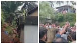 house Compound collosped four people died in Ullal nbn