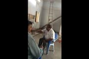 2 government employee drink alcohol at government office in madurai video goes viral vel