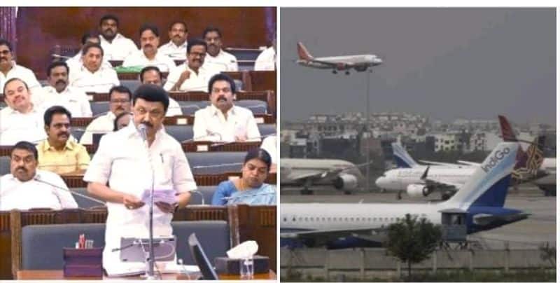 Annamalai said that there is no possibility of establishing an airport in Hosur KAK