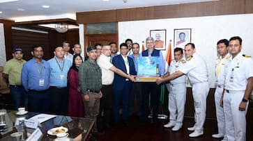 DRDO hands over Medium Range Microwave Obscurant Chaff Rocket to Indian Navy zrua