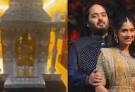 WATCH: Anant Ambani-Radhika Merchant's EXPENSIVE Wedding Card Features Gold Hindu Deities and Silver Temple RTM