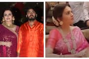 Anant Ambani, Radhika Merchant wedding: Nita Ambani seen shopping for sarees in Varanasi [ WATCH] ATG