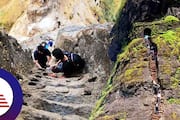Best trekking place for adventurous people is Harihar Fort pav