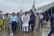 Delhi airport roof collapse: Civil Aviation Minister says PM Modi inaugurated different building AJR