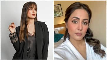 Hina Khan diagnosed with stage 3 breast cancer: "I will overcome this challenge and will be completely health" RTM