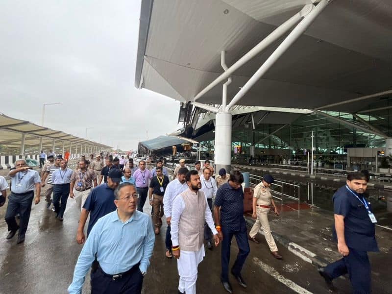 Terminal Collapsed at Delhi airport: Congress criticized, Union Minister Rammohan gave clarity GVR