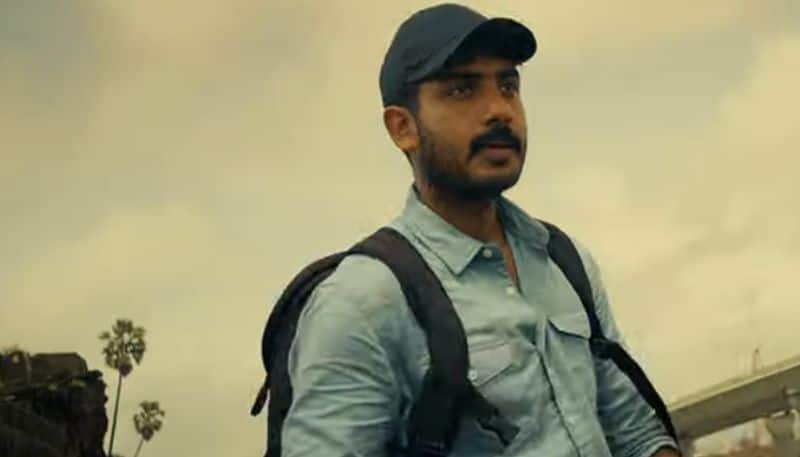 Anu Mohan Aditi Ravi film Big Ben thriller review hrk