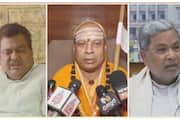 Srishaila Jagadguru Shri demands cm post to lingayats nbn