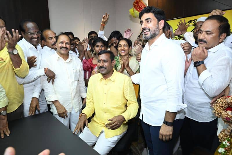 Palla Srinivasa Rao, who took charge as the president of TDP AP, promised the activists GVR