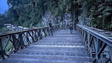 indian army construct 70 feet long bailey bridge in 72 hours in sikkim zrua