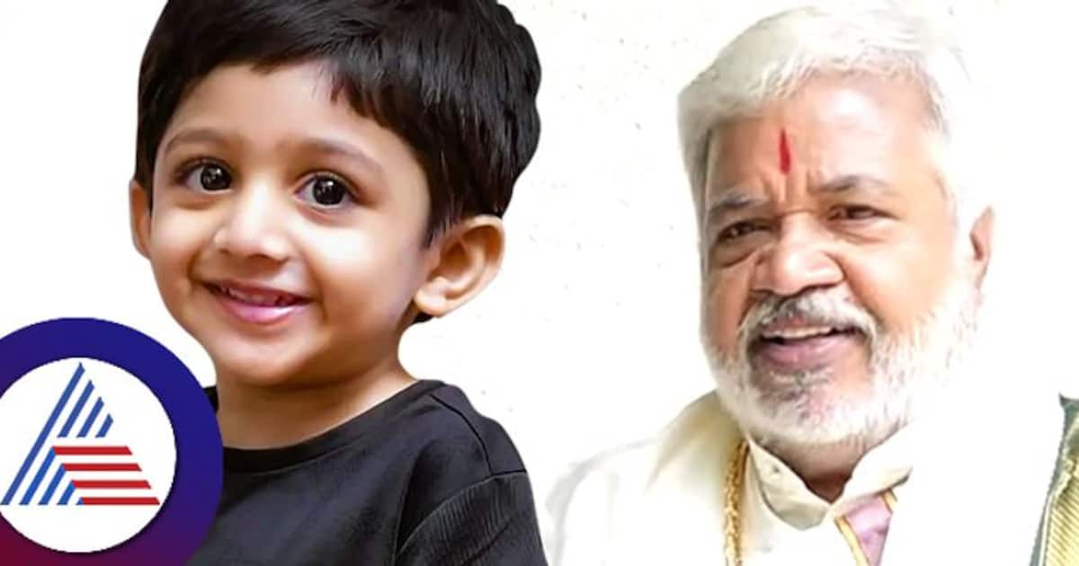 Actor Sundar raj talks about grandson Raayan raj sarja 3 ವರ್ಷದ ರಾಯನ್ ...