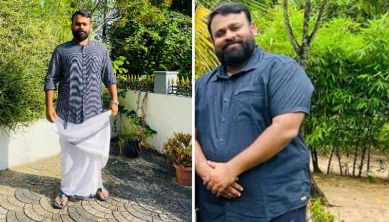 weight loss journey of nedheesh eldho baby lost 37 kg in one year