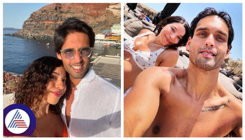 Newly married siddharth mallya wife jasmine shared honeymoon pics from Greece gow