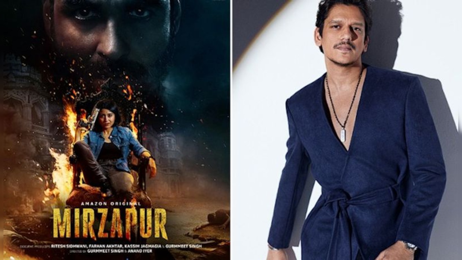 Mirzapur 3: Vijay Varma talks about sex scene with Shweta Tripathi and  their characters in upcoming season