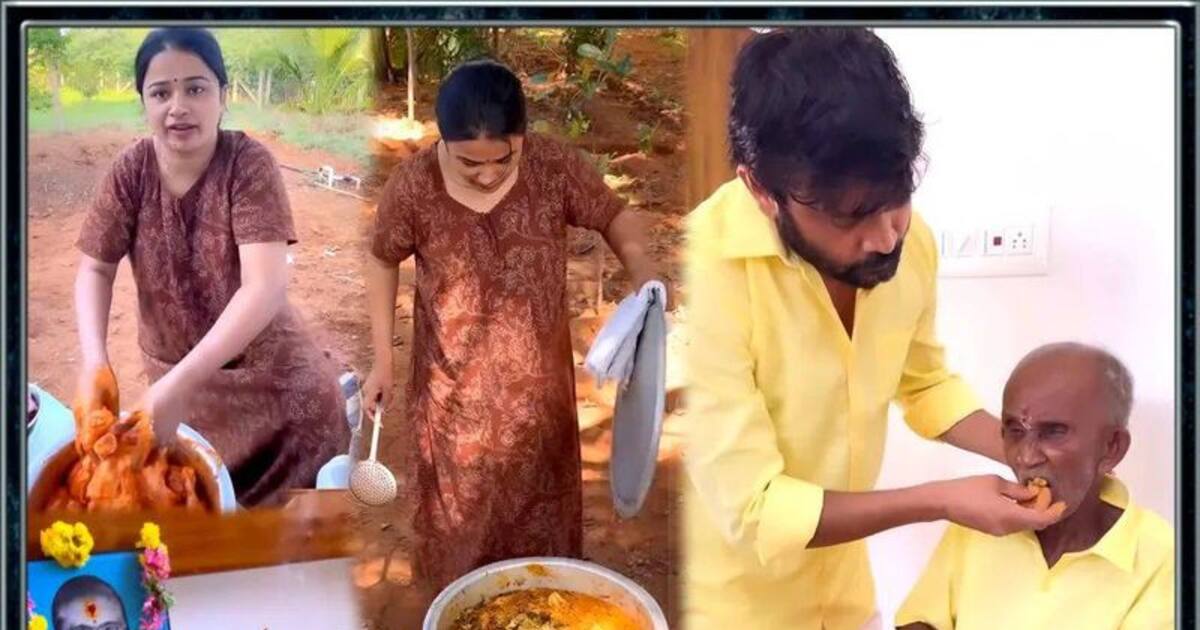 Snehan Family Latest Video |அப்பாவுக்கு ஆசையாக பிரியாணி ஊட்டி விட்ட ...