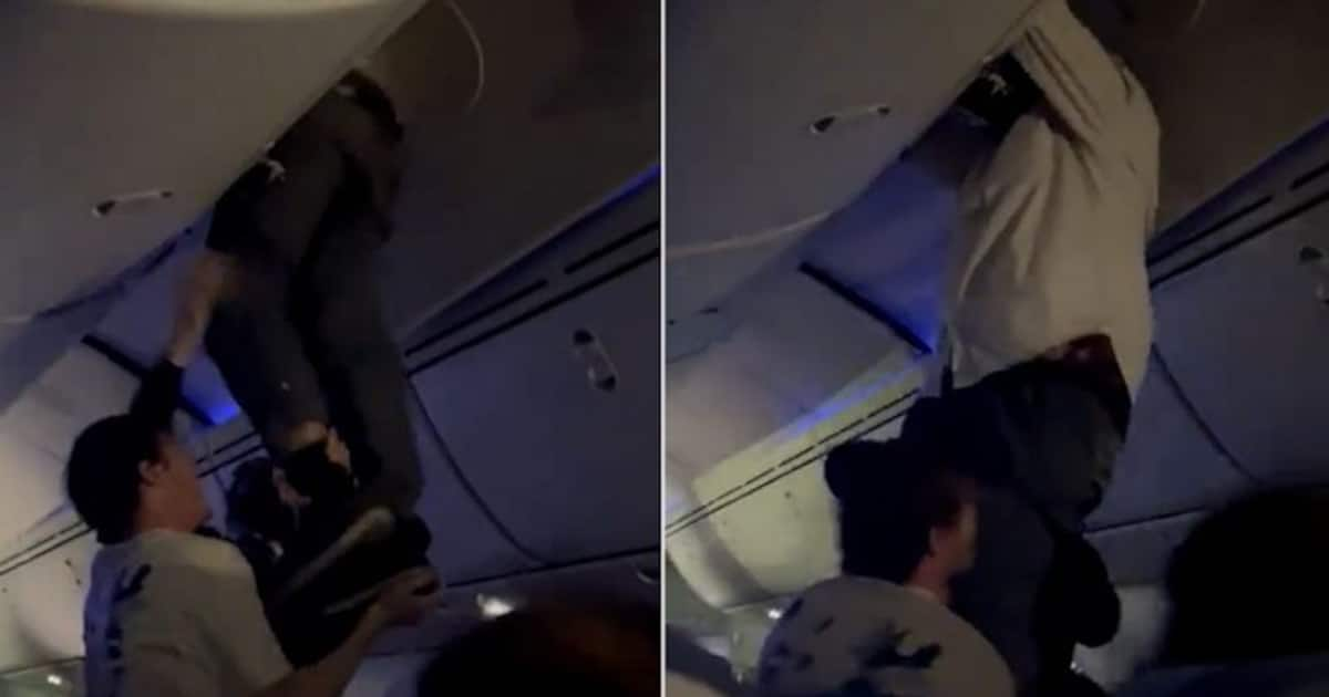 Turbulence on Spanish flight throws man into overhead bin, 30 injured ...