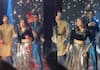 Actress Varalaxmi sarathkumar sangeeth function see how she dances on her pre wedding function viral video ans