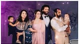 Sarja family dance in Aishwarya sarja wedding reception nbn