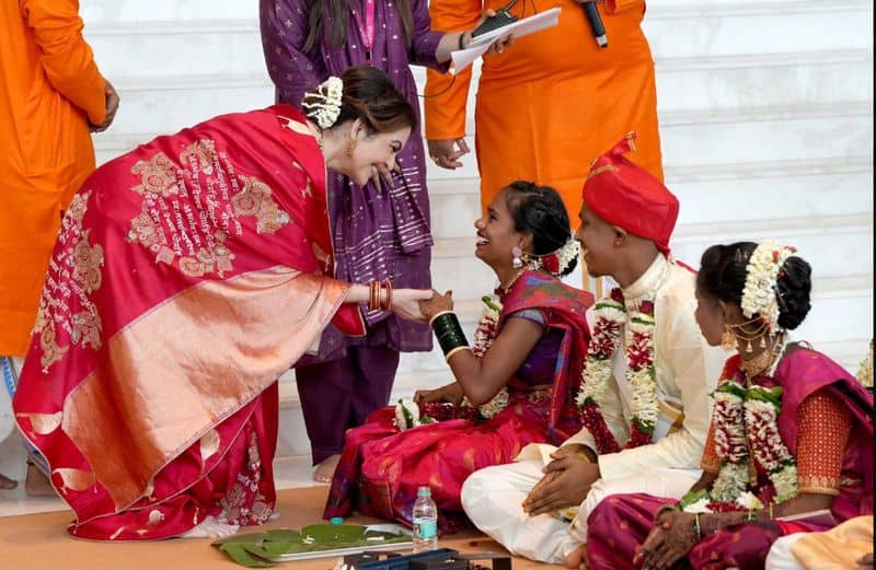 Mukesh Ambani, Nita Ambani hold mass wedding for over 50 couples as Anant, Radhika Merchant wedding countdown begins