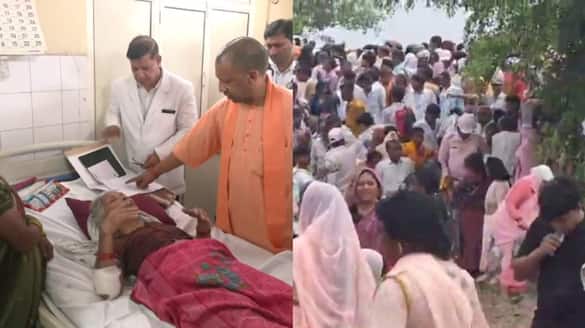 Hathras stampede: Autopsies reveal chest injuries, asphyxia and rib injuries as causes of death snt