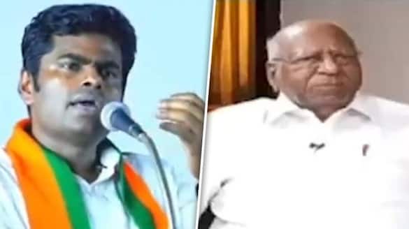 BJP Annamalai 'exposes' how DMK sold out medical merit list for party donations during pre-NEET era (WATCH) snt