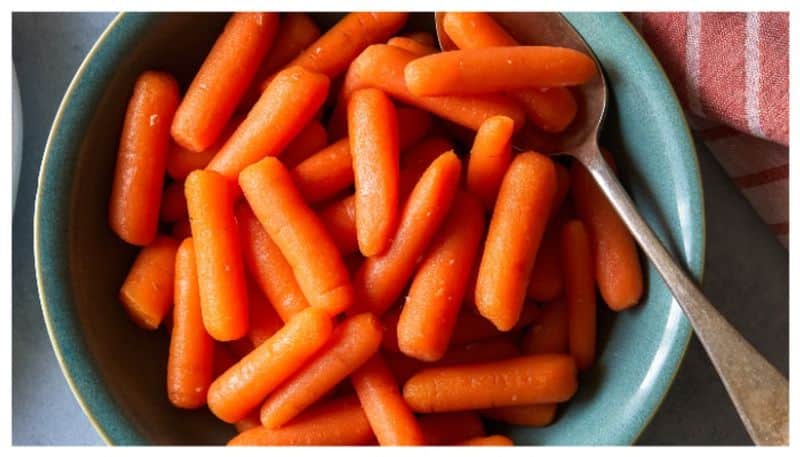 baby carrots for healthy and glow skin