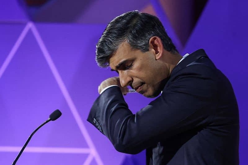 UK PM Rishi Sunak concedes defeat against Keir Starmers Labour party in general elections AKP