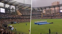 Chak de India Mumbai's Wankhede Stadium erupts as fans sing iconic song to honour T20 WC champions (WATCH) snt