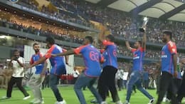 Rohit Sharma, Virat Kohli and others dance their hearts out as T20 WC champions honoured in Mumbai (WATCH) snt