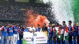 Unforgettable day for T20 WC champions: Vande Mataram, Rohit-Kohli dance, Pandya's redemption & more (WATCH) snt