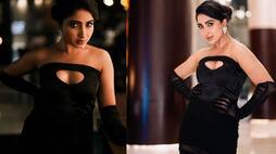 sandalwood and kannada small screen actress Saanya Iyer looks like diva in her new photoshoot pav