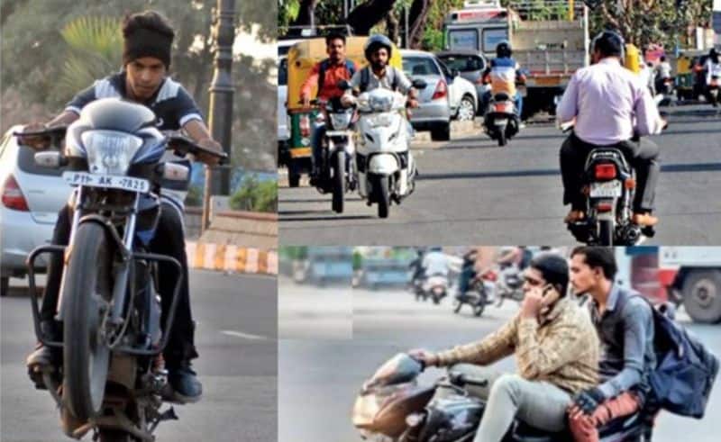 New traffic rules in Telangana GVR