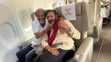 Friendship is life: Rajinikanth, Mohan Babu show off their years-long camaraderie in a candid photo sgb