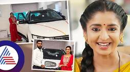 Bhagyalakshmi fame Sushma Rao bought new car on her birthday pav