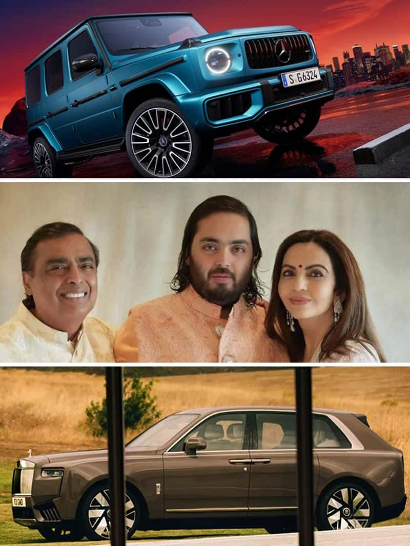 A look at Anant Ambani's car collection