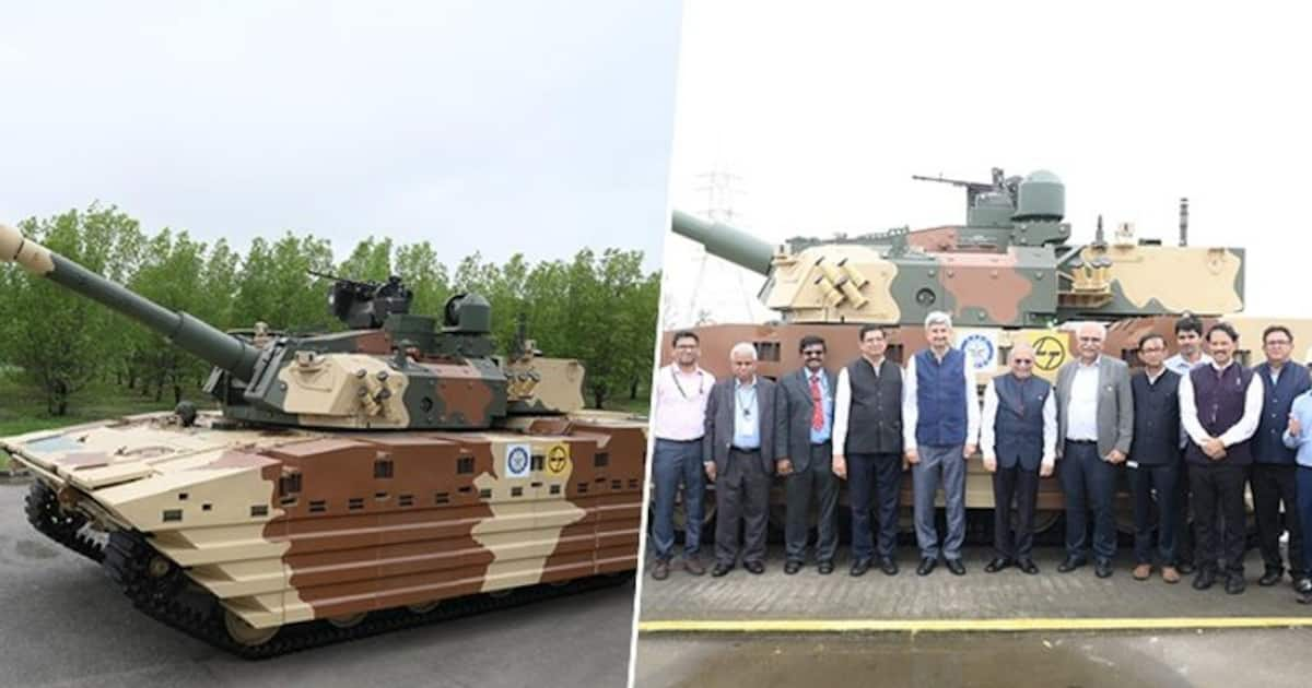 DRDO unveils light battle tank 'Zorawar' for high-altitude areas